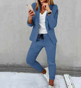 Stella Damenanzug | Zweiteiler hose und blazer sommer