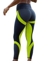 Debbie Fitness Leggings | Moderne, sportliche, bequeme, gemusterte Damenleggings