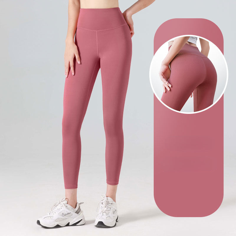 GymShape Legging | High Waist Yoga Sport Leggings mit Anti-Schweiß-Material für Frauen