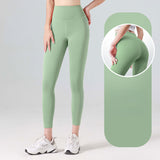 GymShape Legging | High Waist Yoga Sport Leggings mit Anti-Schweiß-Material für Frauen