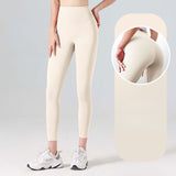 GymShape Legging | High Waist Yoga Sport Leggings mit Anti-Schweiß-Material für Frauen