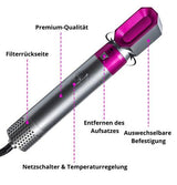 Luxecurl Multistyler | Der 5-in-1-Haarstyler