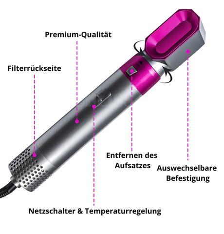 Luxecurl Multistyler | Der 5-in-1-Haarstyler